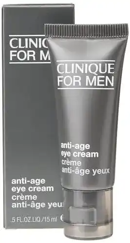 Augencreme für Männer Clinique Men Age Defense Eyes, parfümfrei, 15 ml