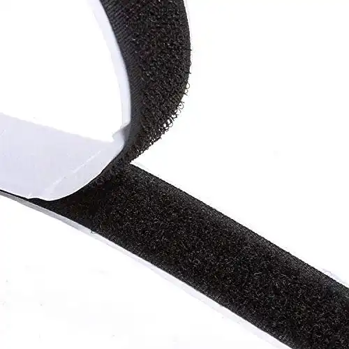 Klettband SUNRIZ selbstklebend 8 Meter extra stark und doppelseitig