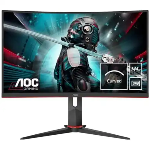 27 Zoll AOC Gaming Monitor CQ27G2U mit 144Hz und QHD Curved