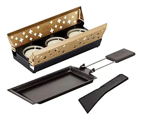 Teelicht Raclette Kuhn Rikon Candle Light Mini Schweizerkreuz