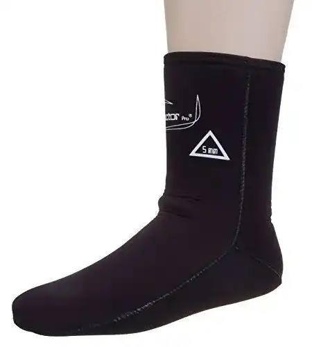 Neoprensocken Reactor 5mm für Wassersportler Größe 37/38