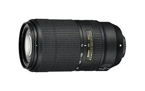 Nikon AF-P Nikkor 70-300mm 1:4.5-5.6E ED VR Objektiv für Nikon Kameras