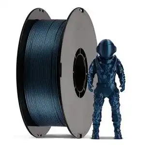 Anycubic PLA Filament 1.75mm Silk Metallblau für 3D Drucker