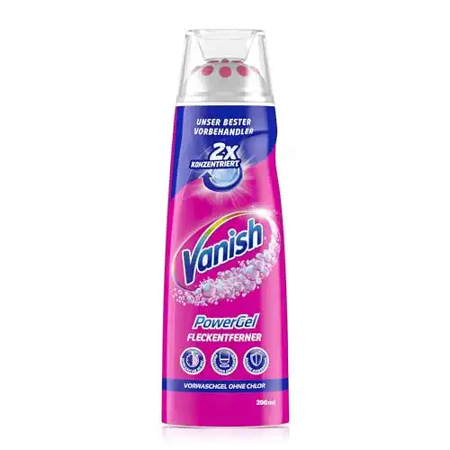 Fleckenentferner Vanish PowerGel 200 ml für effektive Reinigung