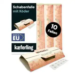 Schabenfalle Novokill Premium mit Ködertabletten 10 Stück