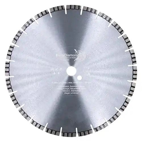 Diamanttrennscheibe EDW Profi 350 mm x 20,0 mm TURBO