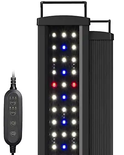 LED Aquarium Beleuchtung NICREW SlimLED für Pflanzenwachstum