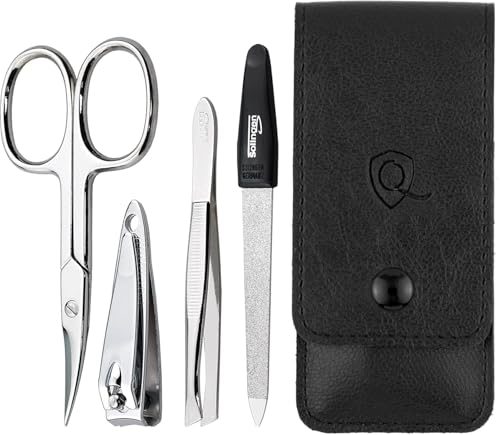 Nagelpflegeset Marqus Maniküre Set 4-teilig für unterwegs