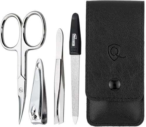 Nagelpflegeset Marqus Maniküre Set 4-teilig für unterwegs