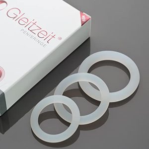 Penisring Gleitzeit Set Sexspielzeug für Männer und Paare