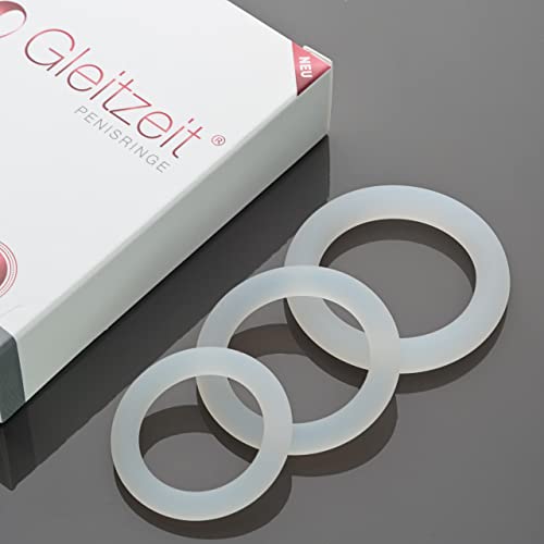 Penisring Gleitzeit Set Sexspielzeug für Männer und Paare