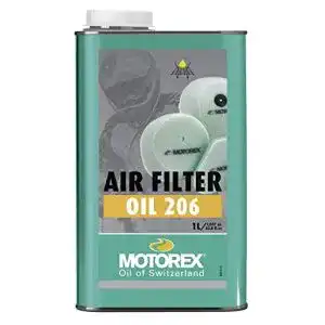 Luftfilteröl Motorex 206 Gr. 1 Liter für Schaumstofffilter