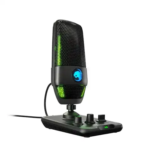Roccat Torch PC-Mikrofon – USB-Mikrofon mit Studioqualität
