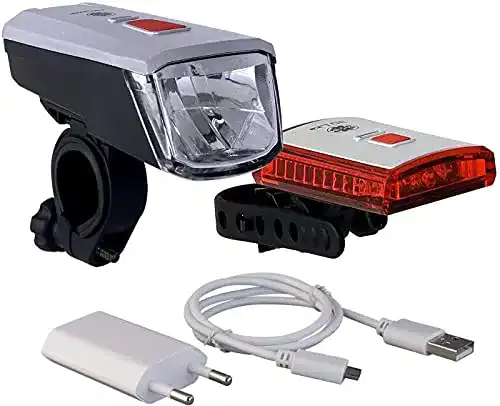 Fahrradlicht Büchel Vancouver Set LED 40/20/10 Lux