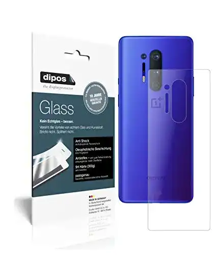Dipos Panzerglas für OnePlus 8 Pro – Matt Displayschutz 9H