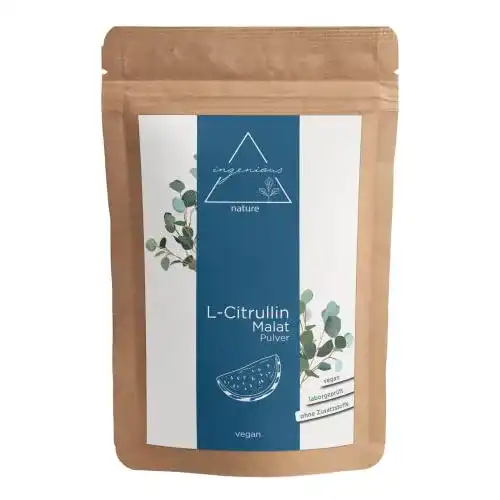 L-Citrullin Malat 2:1 Pulver von Ingenious Nature, 1000g