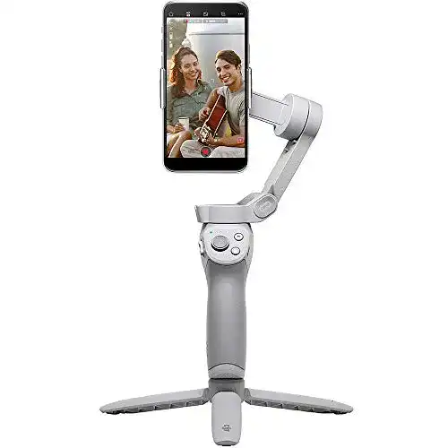 DJI OM 4 Gimbal für Smartphones mit 3-Achsen-Stabilisierung und Magnetdesign