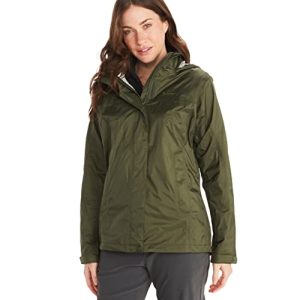 Marmot Damen PreCip Eco Jacket – Wasserdichte Hardshelljacke für Outdoor-Aktivitäten
