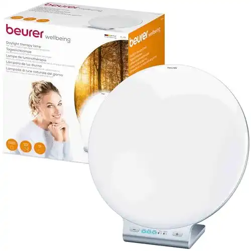 Beurer TL 70 Tageslichtlampe mit Kunststoffgehäuse und Tageslichtsimulation
