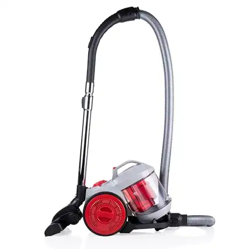 Miele und Dirt Devil Staubsauger ohne Beutel im Vergleich