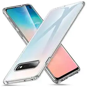 Samsung Galaxy S10 Hülle ESR Klar Silikon für optimalen Schutz