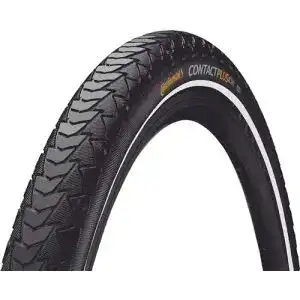 Continental Fahrradreifen Contact Plus 28 Zoll 42-635 schwarz