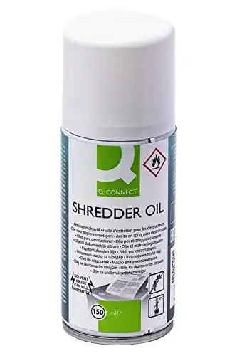 Aktenvernichter-Öl Q-Connect KF14455A für Aktenvernichter 150 ml