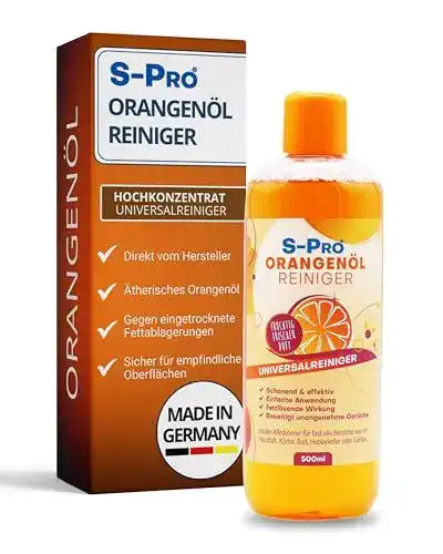 Allzweckreiniger S-Pro mit Orangenöl – Konzentrates Fettlöser