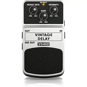 Delay-Pedal Behringer Vintage VD400 für Gitarren