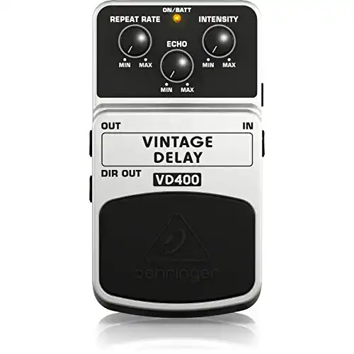 Delay-Pedal Behringer Vintage VD400 für Gitarren