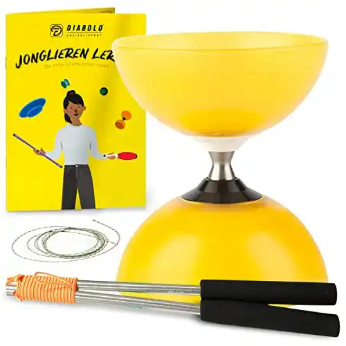 Diabolo Freizeitsport-Set mit Henrys Beach Free