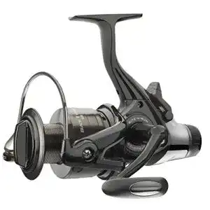 Freilaufrolle Daiwa Black Widow BR 5000A für Karpfenangeln