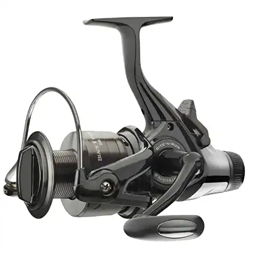 Freilaufrolle Daiwa Black Widow BR 5000A für Karpfenangeln