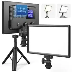 Videoleuchte Raleno 116 LED Kamera Licht 12W 600Lux