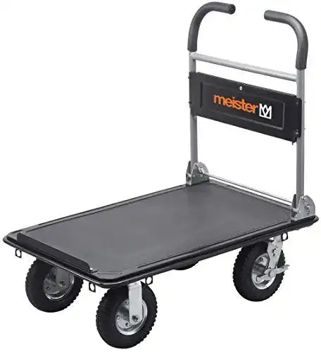Plattformwagen Meister Klappbar bis 300 kg für vielseitige Anwendungen