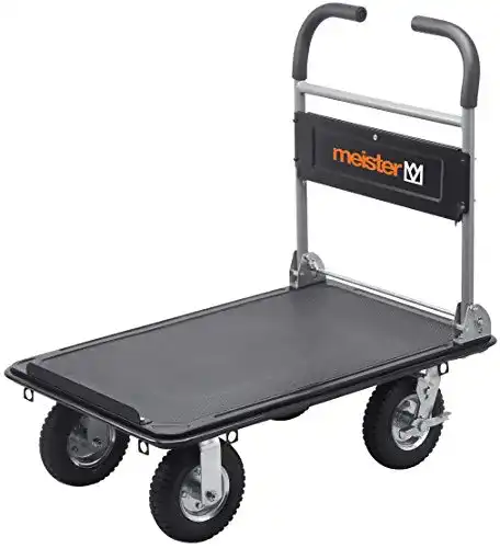 Plattformwagen Meister Klappbar bis 300 kg für vielseitige Anwendungen