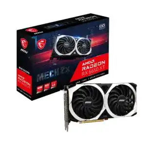 MSI Radeon RX 6650 XT Mech 2X 8G OC Gaming Grafikkarte