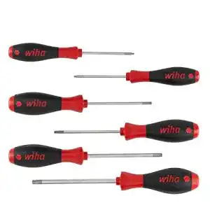 Torx-Schraubendreher-Set Wiha SoftFinish 6-teilig für Handwerk und Industrie