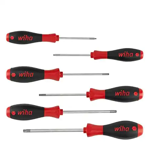 Torx-Schraubendreher-Set Wiha SoftFinish 6-teilig für Handwerk und Industrie