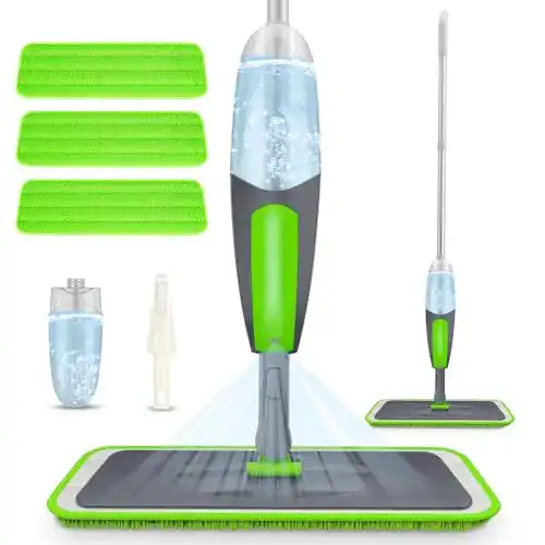 Sprühwischer Ilavcool mit Sprühfunktion für effektive Bodenreinigung