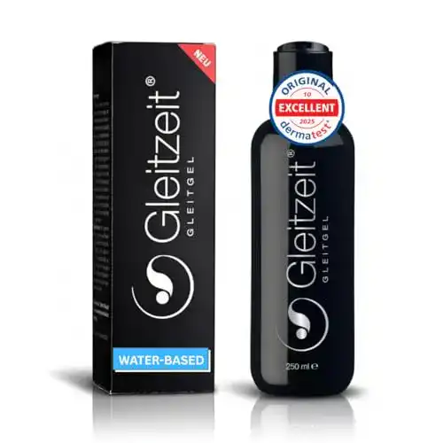 Gleitzeit Gleitgel auf Wasserbasis 250ml – Neutral, Hautverträglich