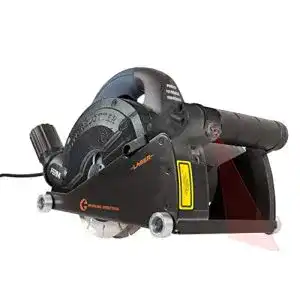 Mauernutfräse Ferm WSM1008 mit 1650W Motor und Laserführung