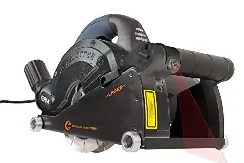 Mauernutfräse Ferm WSM1008 mit 1650W Motor und Laserführung
