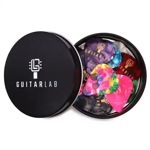 Plektrum Guitar Lab – Gitarrenplektren mit Geschenkbox