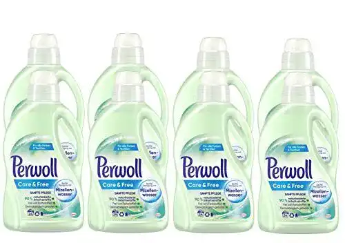 Perwoll Flüssigwaschmittel Care und Free für empfindliche Haut