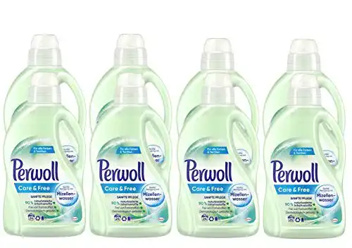 Perwoll Flüssigwaschmittel Care und Free für empfindliche Haut