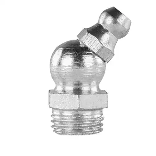 Schmiernippel Typ B H2M10 x 1 DIN 71412 45° abgewinkelt