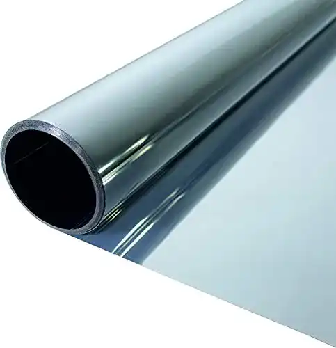 Sonnenschutzfolie Solar-Tec Premium Spiegelfolie 200 x 76 cm