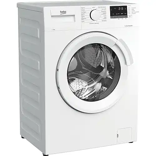 Beko Waschmaschine WMB101434LP1 b100, 10 kg für große Haushalte