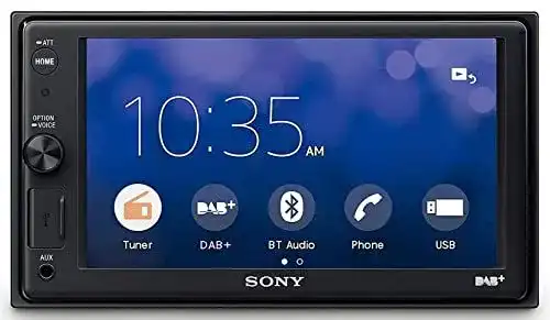 Sony Autoradio XAV-AX1005DB ohne DAB+ Antenne